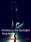 Article featuring the 'Studios in the Spotlight' interview series, highlighting prominent dance studios and their unique contributions to the dance community