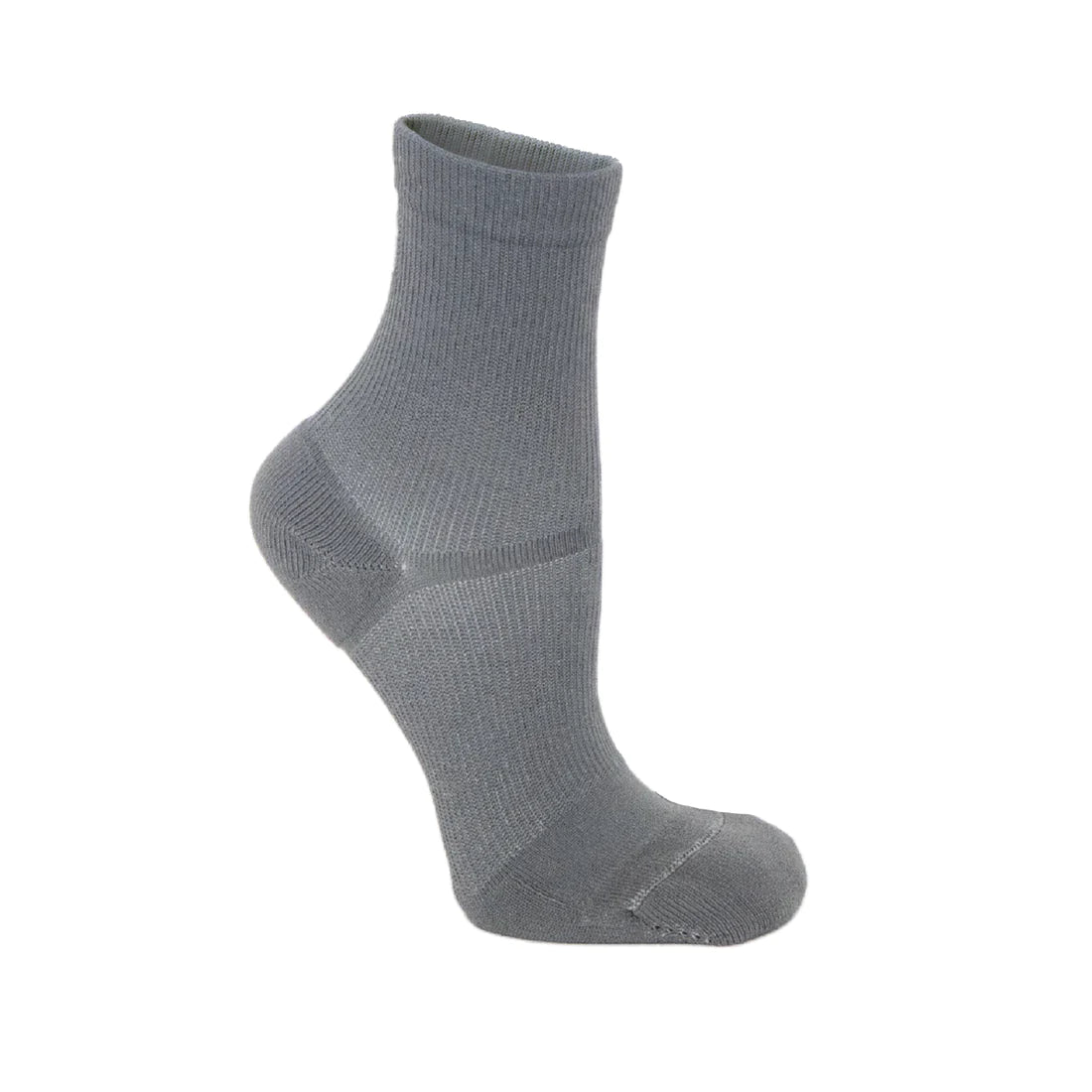 Non traction apolla compression grey sock
