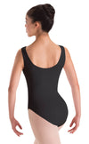 Boatneck Black Leotard