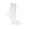 Non traction apolla compression white sock