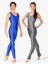 Adult Scoop Neck Nylon Tank Unitard