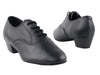 Black Leather Dance Shoes