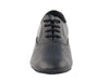 Black Leather Shoes for Dance