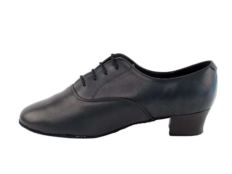 Classic Black Wide Width Dance Shoes for Performances