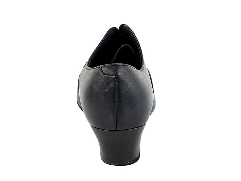 Classic Black Wide Width Dance Shoes for Performances