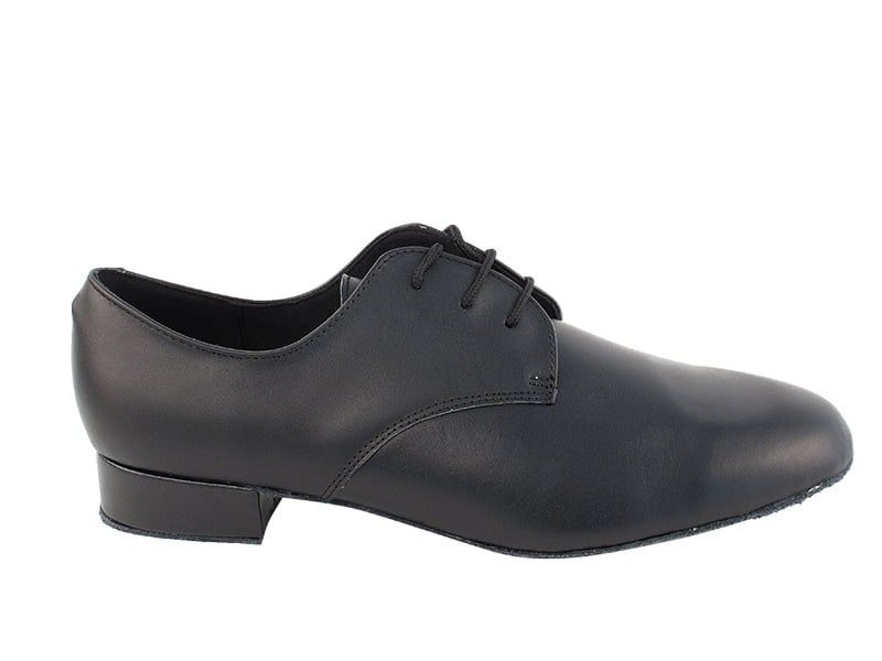 Black Leather Dance Shoes