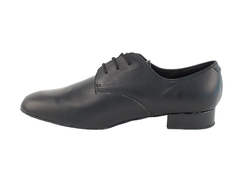 Black Leather Dance Shoes