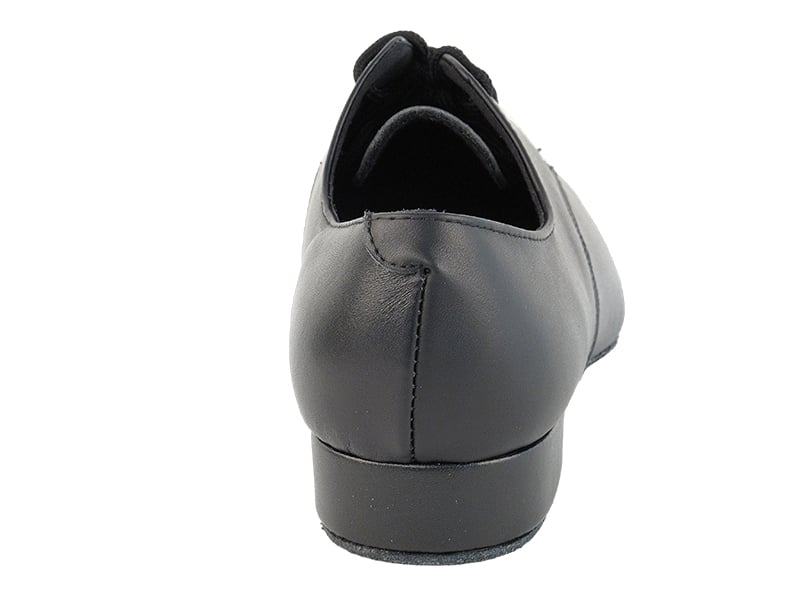 Black Leather Dance Shoes