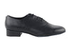 Black Leather Shoes for Dance