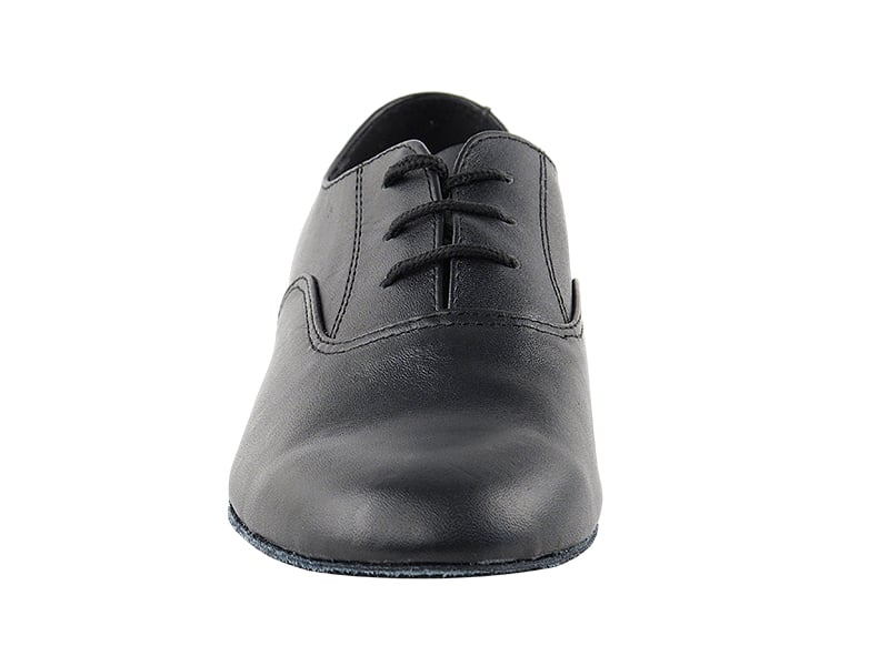 Black Leather Shoes for Dance