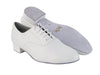 White Leather Dance Shoes