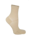 Non traction apolla compression beige sock