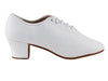 White Leather Dance shoes