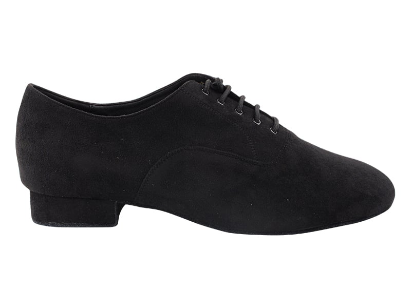 Black oxford nubuck dance shoes