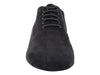 Black oxford nubuck dance shoes