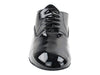 Black patent dance shoes