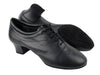 Black Leather Dance shoes