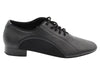 Black Napa Leather dance shoes