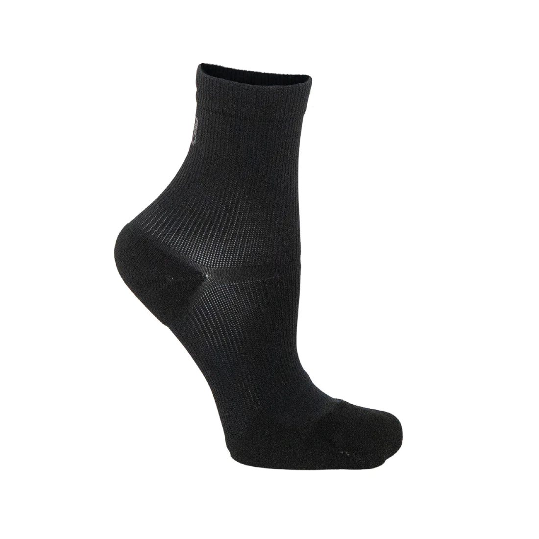 Non traction apolla compression black sock