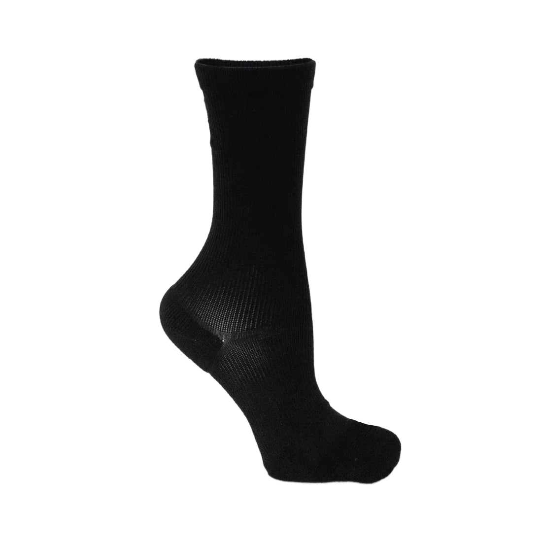 Apolla non traction black socks