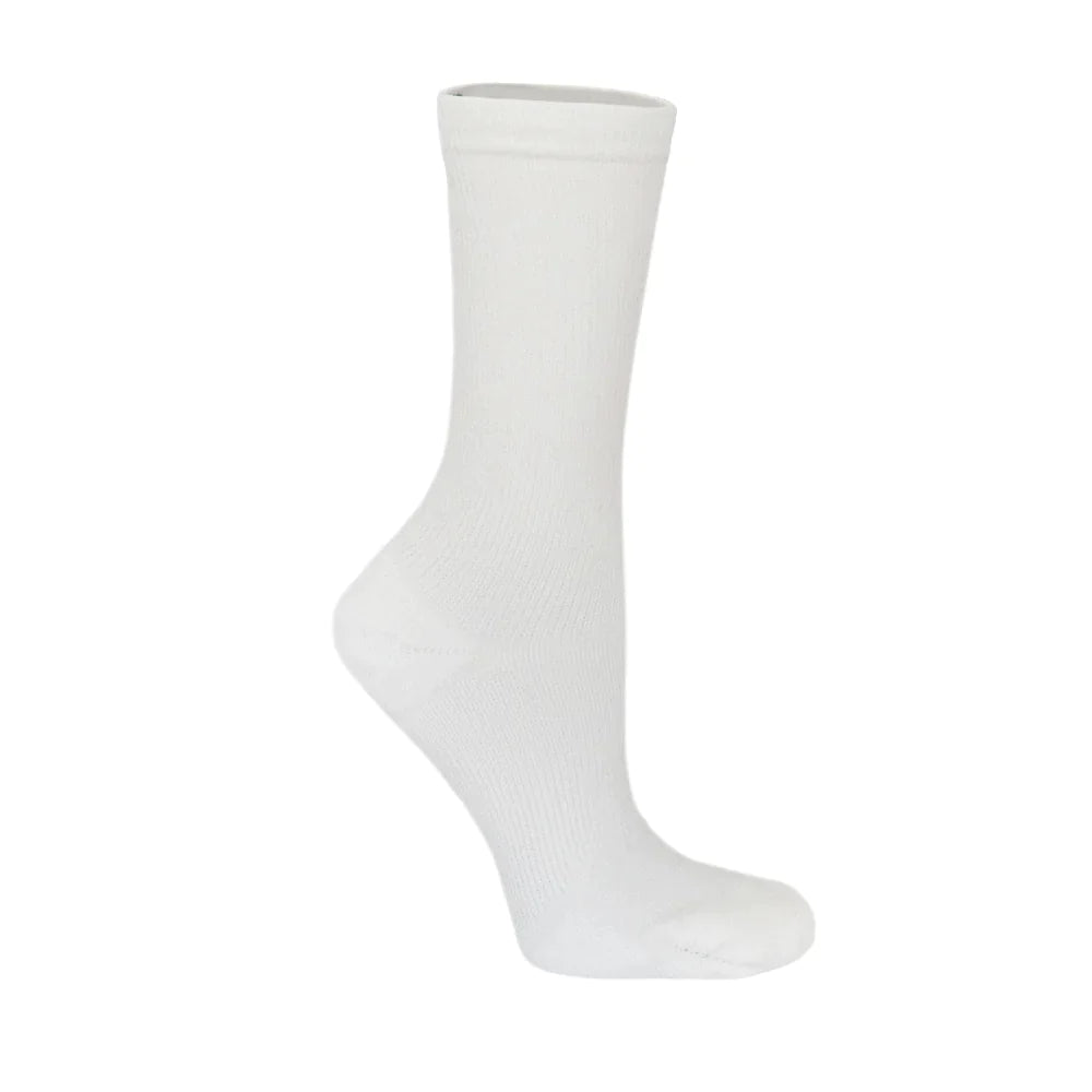 Apolla non traction white socks