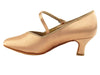 Tan Satin Dance heels