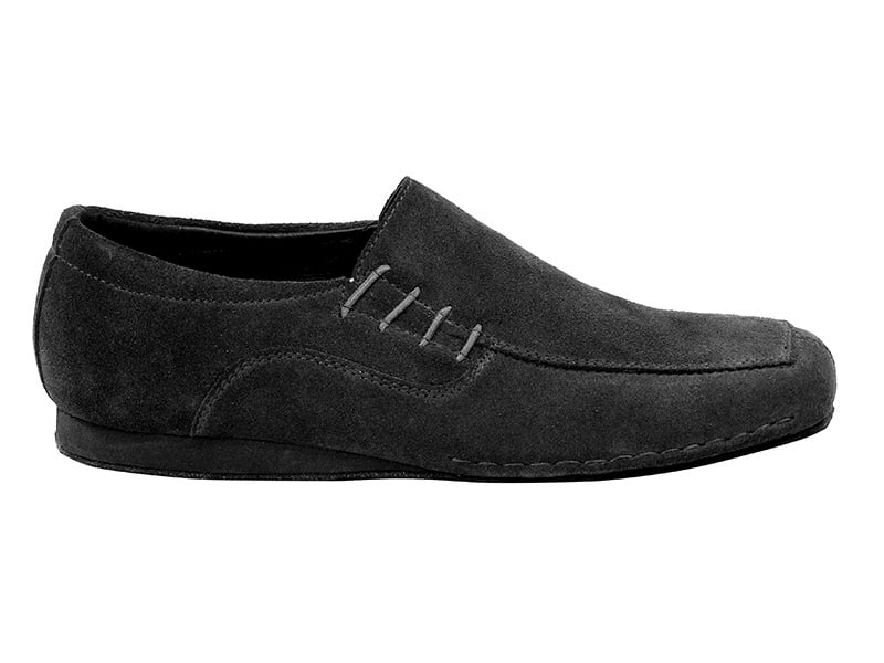 Black Suede Dance shoes