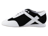 Jackson black and white dance sneakers