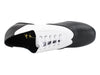 Black & White Leather dance shoes