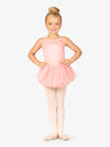 Girls Mesh Pull On Pink Tutu Skirt