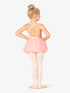 Girls Mesh Pull On Pink Tutu Skirt