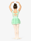 Girls Mesh Pull On Green Tutu Skirt