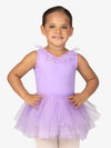 Girls Tank Glitter Purple Dress