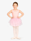 Girls Tank Glitter Pink Dress