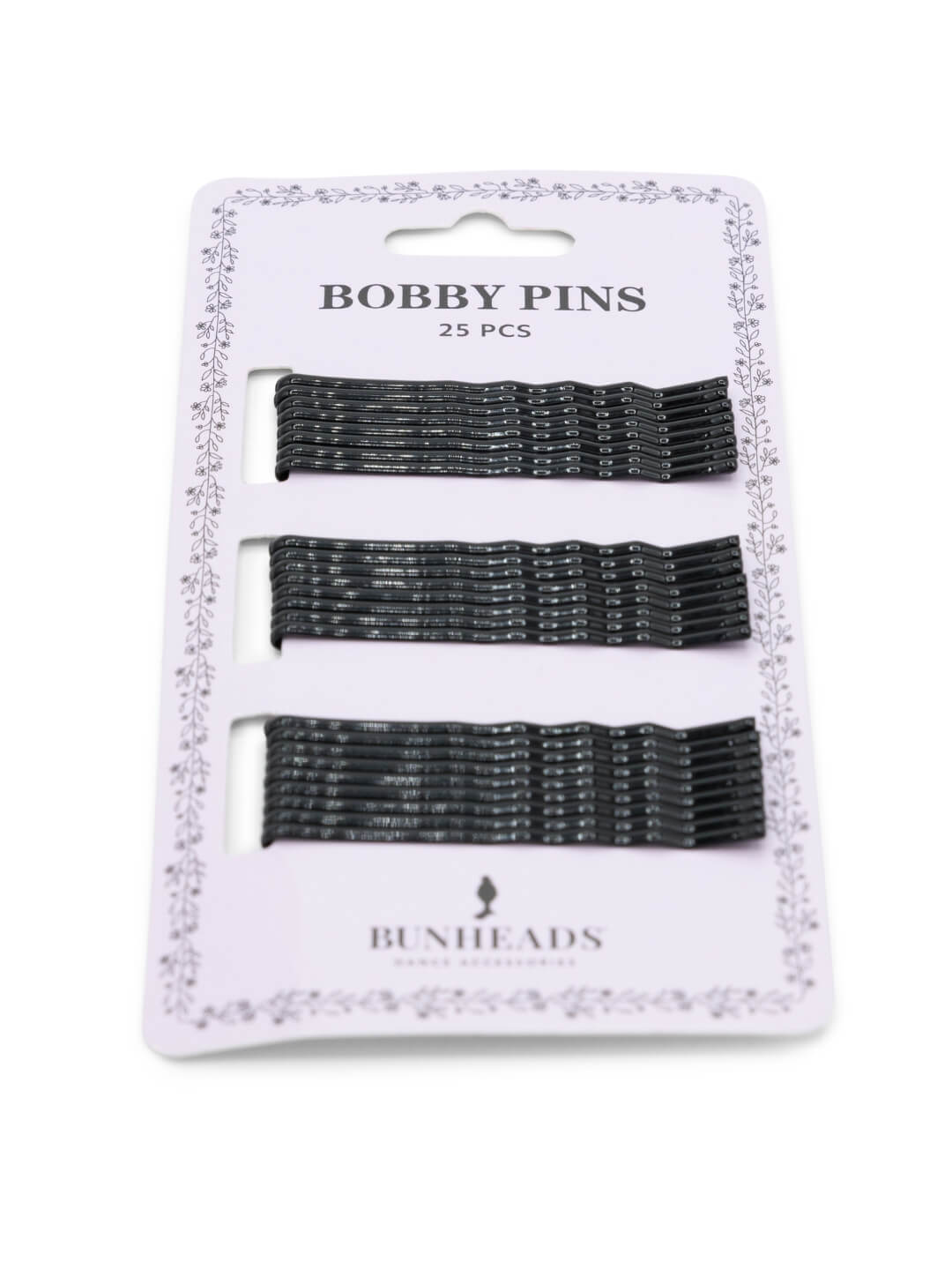 Metal bobby pins for securing and shaping hair