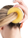 Donut bun builder for creating perfect, voluminous buns