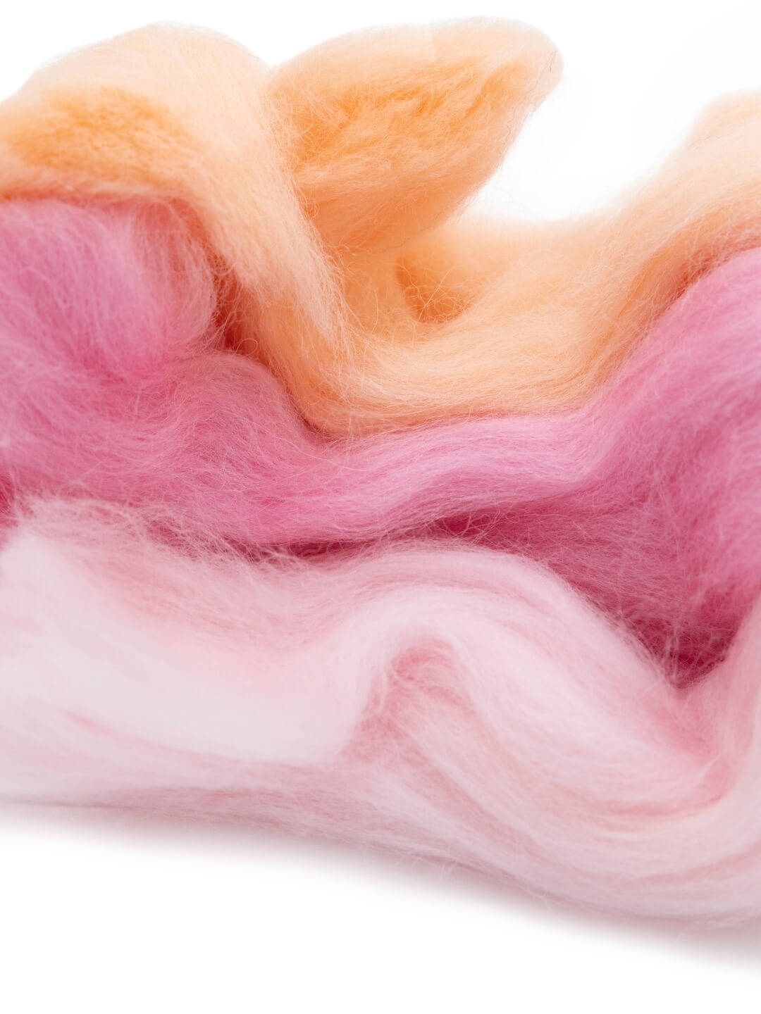 Rainbow Lamb's Wool For pointe shoes