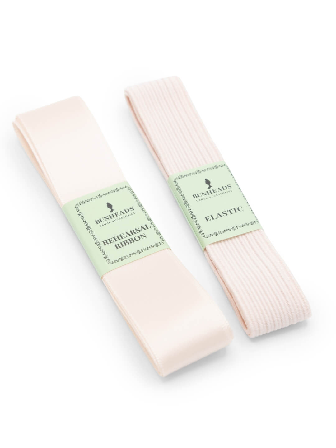 Rehearsal Ribbon & Elastic Pack - Complete Set for Customizing Pointe Shoes