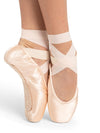 Ava #3.5 shank pointe shoe, offering optimal support and flexibility - pink