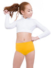Yellow brief for girls