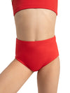  brief for girls, offering a comfortable and stylish fit - red