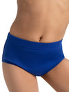  brief for girls, offering a comfortable and stylish fit - blue