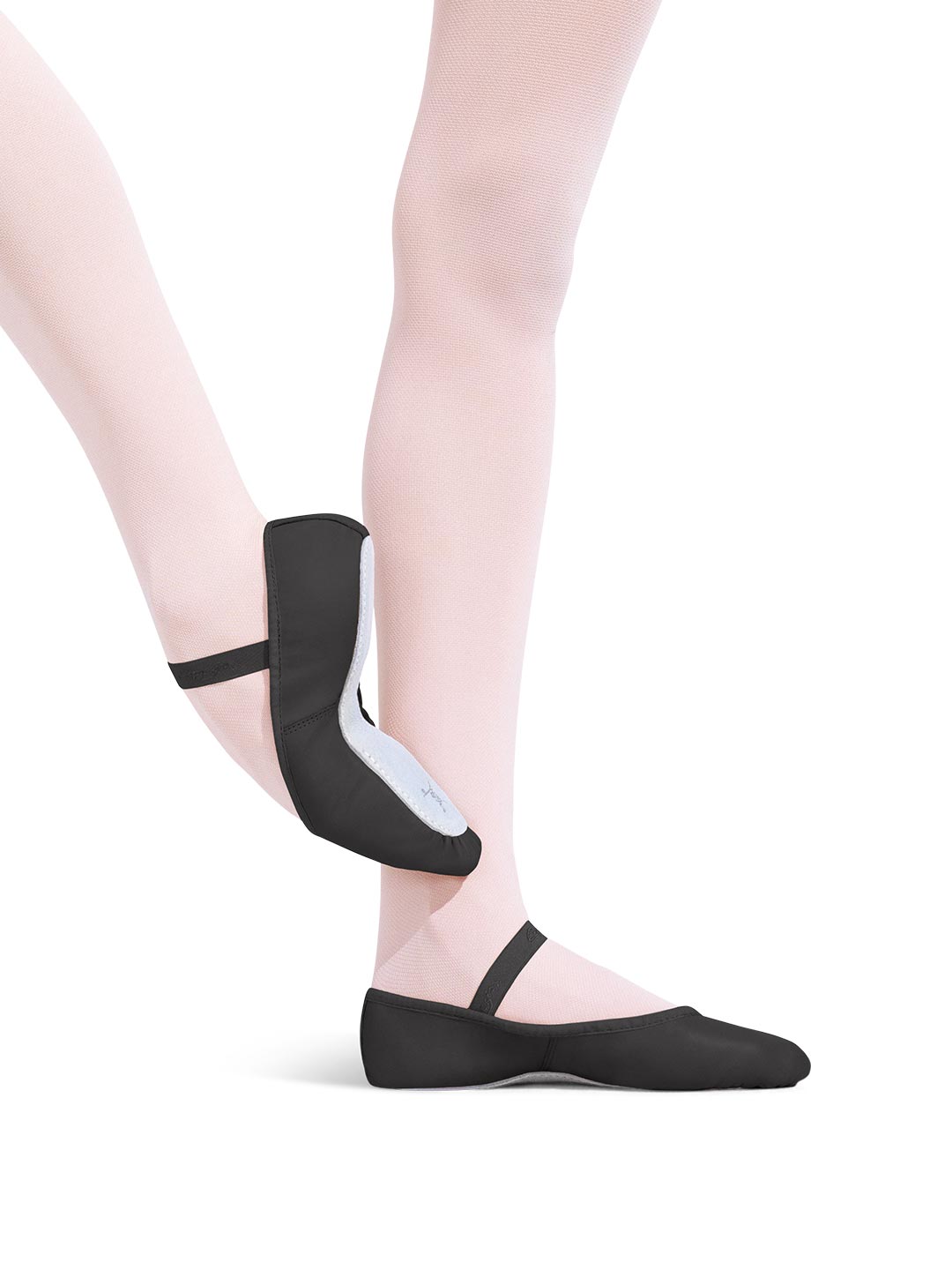 Daisy Ballet Shoe - Soft black ballet shoe 