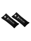 Deodorizing pouches made with natural ingredients to freshen and neutralize odors in shoes, bags, or gear