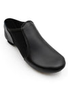 E-Series jazz slip-on with flexible sole - black