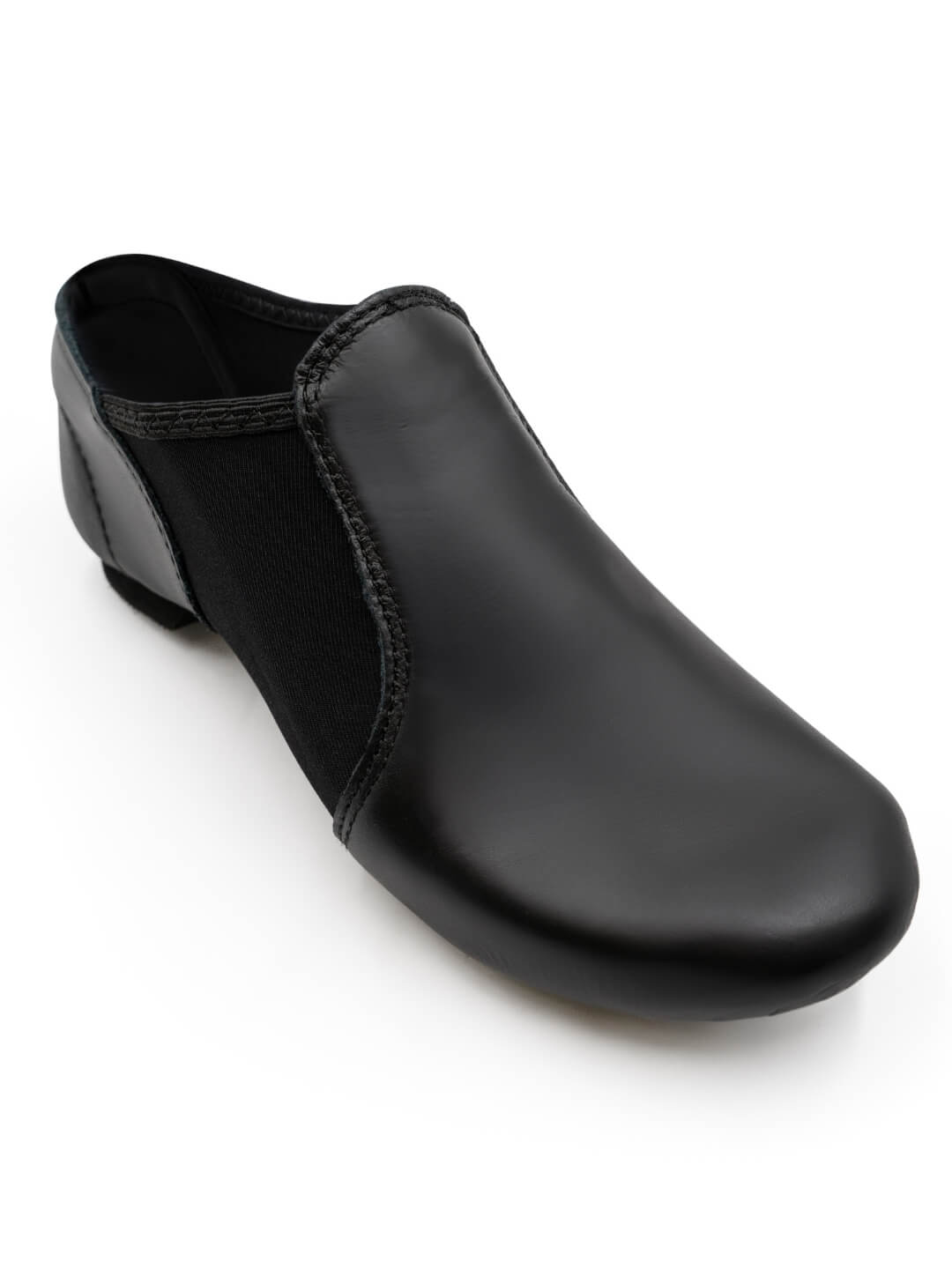 E-Series jazz slip-on with flexible sole - black