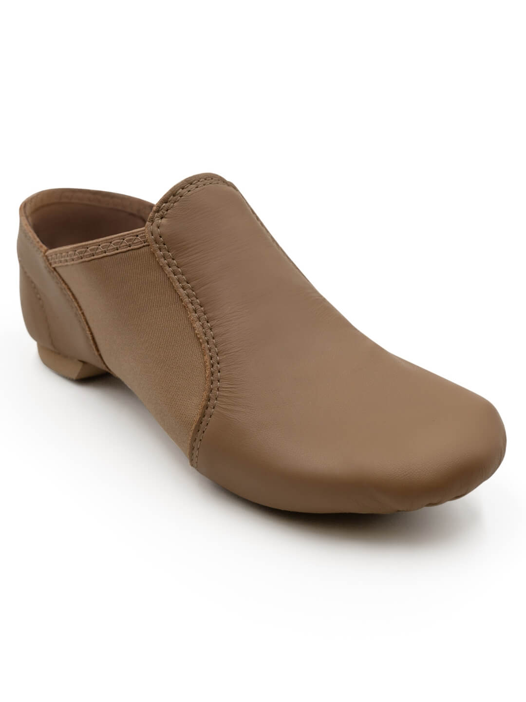 E-Series jazz slip-on with flexible sole - tan