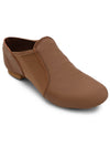 E-Series jazz slip-on with flexible sole - tan