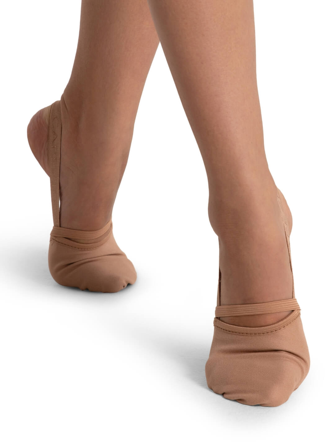 Hanami Pirouette ballet slipper, featuring a soft, flexible design - tan