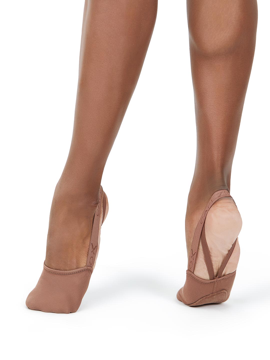 Hanami Pirouette ballet slipper, featuring a soft, flexible design - tan